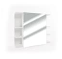 Vicco Badezimmerspiegelschrank Fynn Weiß Modern Bild 3