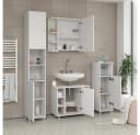 Vicco Badezimmerspiegelschrank Fynn Weiß Modern Bild 5