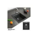 Bergstroem Granitspüle Venice Schwarz Einbauspüle Bild 1