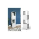 Vicco Drehregal Weiß 360° drehbar 4 Ablagen Bild 1