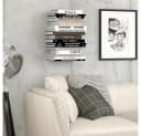 Vicco Unsichtbares Bücherregal Ghost 4er Set Silber Wandregal Metall Bild 5