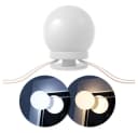 Vicco LED-Lichterkette für Schminktisch Glamour Weiß Bild 5