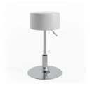 Vicco Design Hocker Weiß Höhenverstellbar 360° Drehbar Bild 5