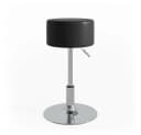 Vicco Sitzhocker Design Schwarz höhenverstellbar 360° drehbar Bild 5