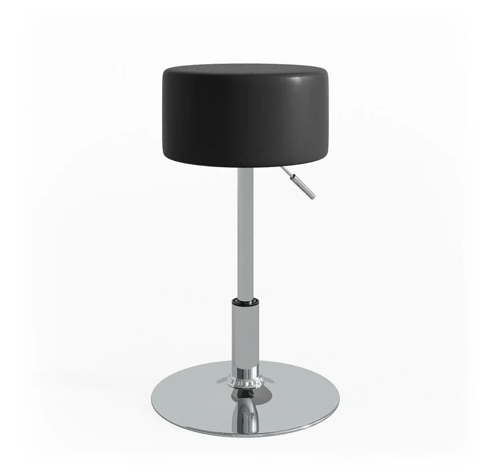 Vicco Sitzhocker Design Schwarz höhenverstellbar 360° drehbar - Bild 5