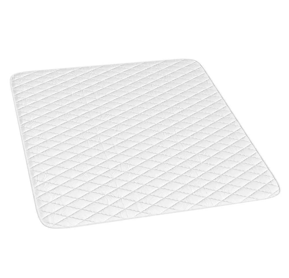 VitaliSpa® Matratzenschutzbezug Weiß Hypoallergen Mikrofaser