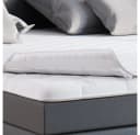VitaliSpa® Matratzenschutzbezug Weiß Hypoallergen Mikrofaser Bild 5