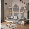 Vicco LED-Lichterkette Grau/Weiß 310 cm mit 20 Baumwollkugeln Bild 2