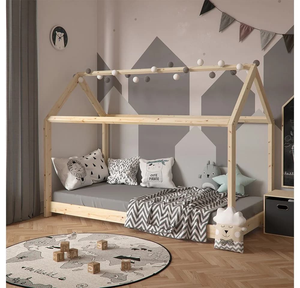 Vicco LED-Lichterkette Grau/Weiß 310 cm mit 20 Baumwollkugeln - Bild 2