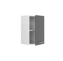 Vicco Hängeschrank R-Line Anthrazit Hochglanz/Weiß Bild 3