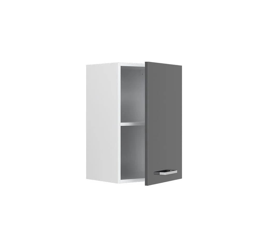 Vicco Hängeschrank R-Line Anthrazit Hochglanz/Weiß - Bild 3