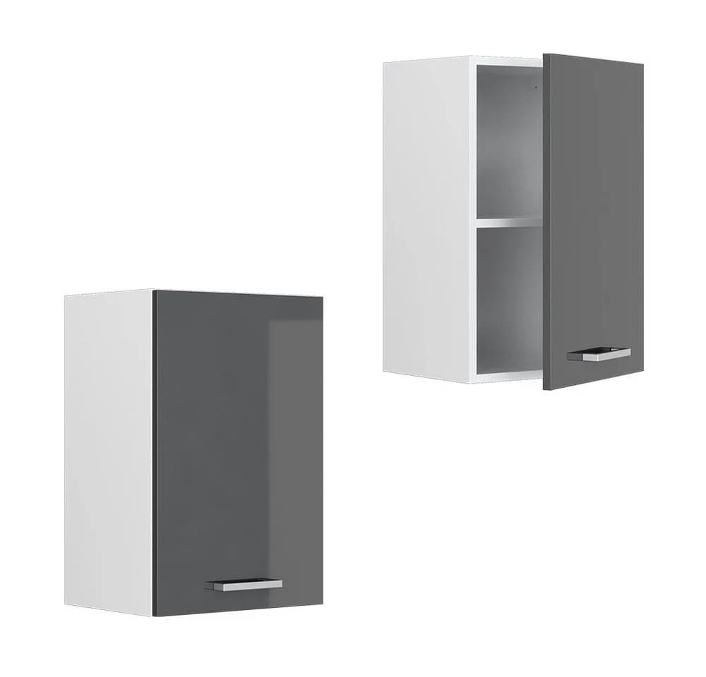 Vicco Hängeschrank R-Line Anthrazit Hochglanz/Weiß - Bild 4