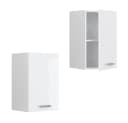 Vicco Hängeschrank R-Line Weiß Hochglanz Modern Bild 3