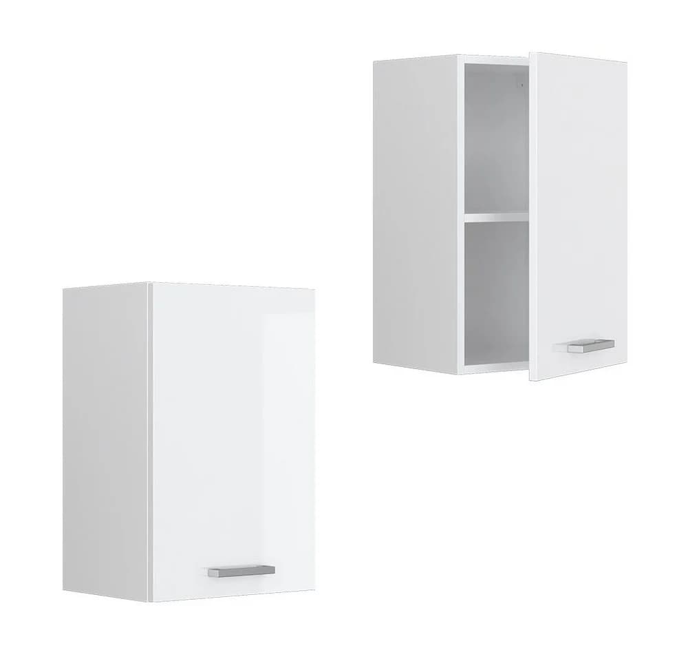 Vicco Hängeschrank R-Line Weiß Hochglanz Modern - Bild 3