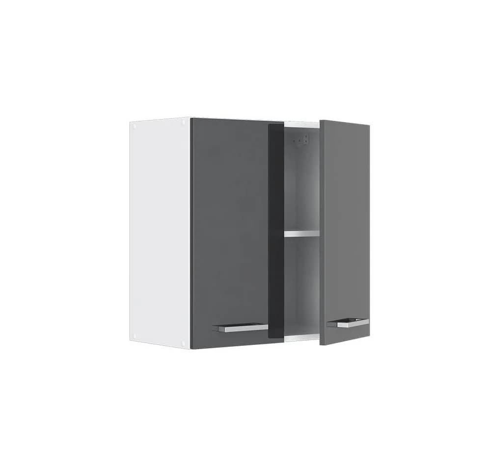 Vicco Hängeschrank R-Line Anthrazit Hochglanz Weiß - Bild 4