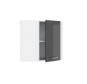 Vicco Eckhängeschrank R-Line Anthrazit Hochglanz/Weiß Bild 3