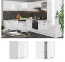 Vicco Eckhängeschrank R-Line Weiß Hochglanz Bild 1