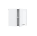 Vicco Eckhängeschrank R-Line Weiß Hochglanz Bild 3