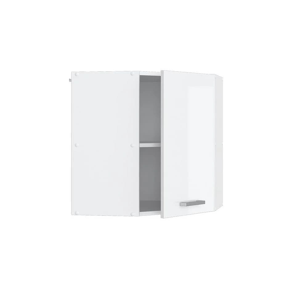 Vicco Eckhängeschrank R-Line Weiß Hochglanz - Bild 3
