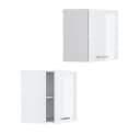 Vicco Eckhängeschrank R-Line Weiß Hochglanz Bild 4