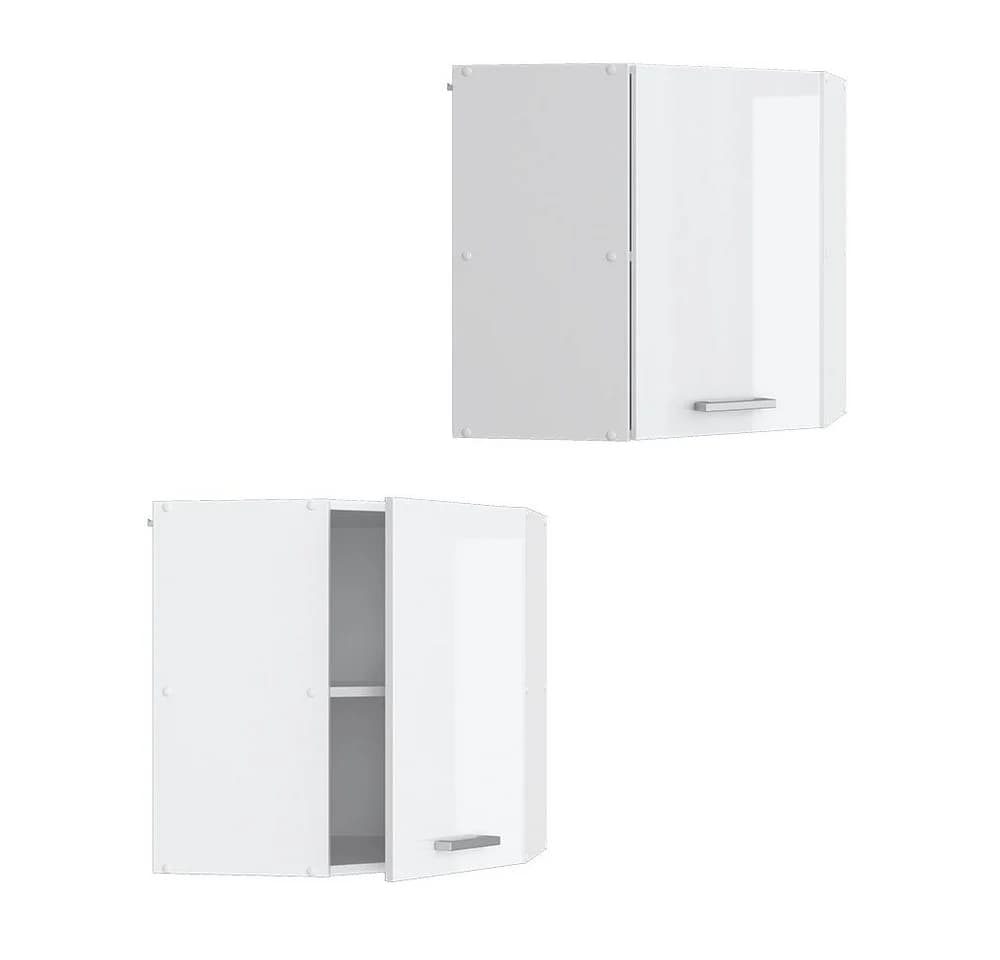 Vicco Eckhängeschrank R-Line Weiß Hochglanz - Bild 4