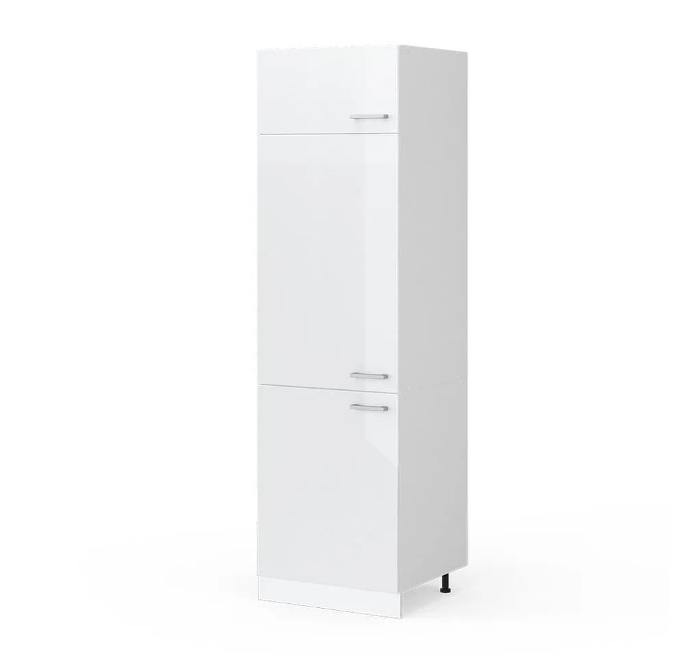 Vicco Kühlumbauschrank R-Line Weiß Hochglanz 60 cm - Bild 2