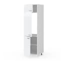 Vicco Kühlumbauschrank R-Line Weiß Hochglanz 60 cm Bild 4