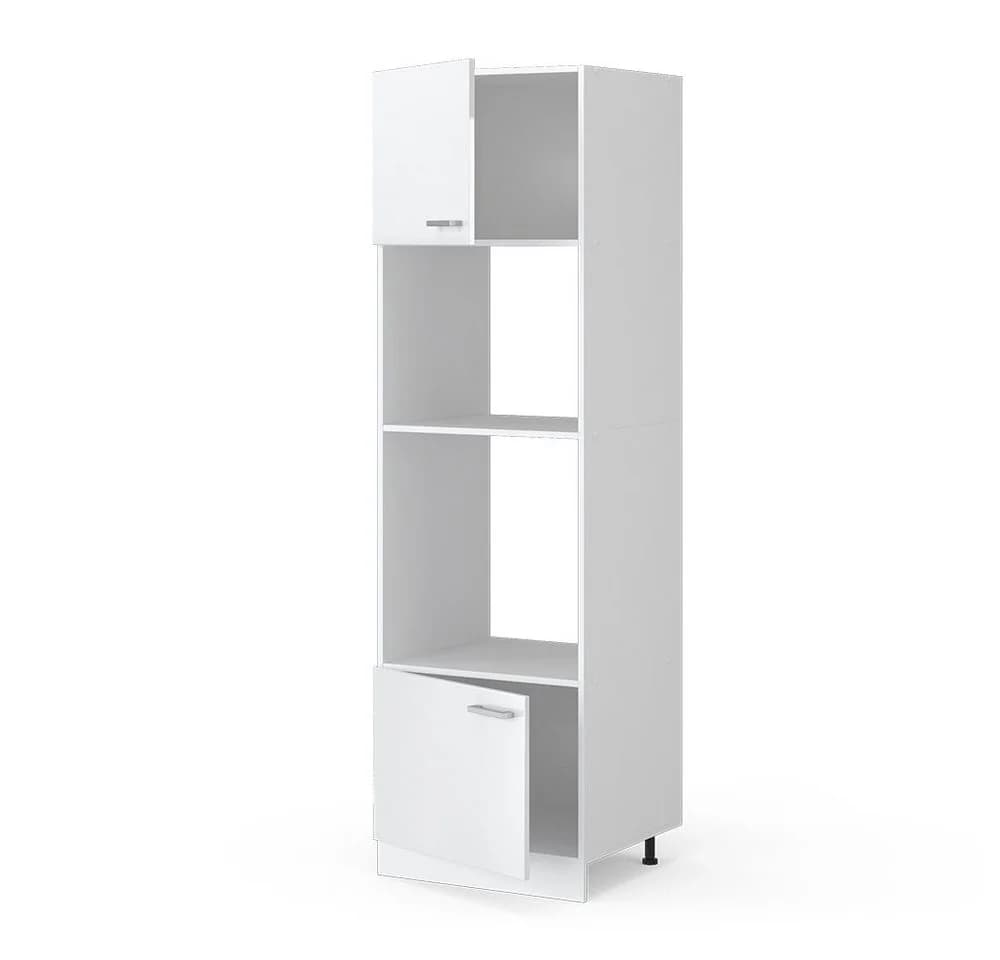 Vicco Mikrowellenumbauschrank R-Line Weiß Hochglanz Modern - Bild 4