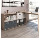 Vicco Eckschreibtisch FlexPlus L-Form Sonoma Modern Bild 3