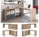 Vicco Eckschreibtisch FlexPlus L-Form Sonoma Modern Bild 4