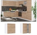 Vicco Hängeschrank R-Line Sonoma/Weiß 60 cm Bild 1
