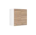 Vicco Hängeschrank R-Line Sonoma/Weiß 60 cm Bild 2