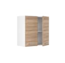 Vicco Hängeschrank R-Line Sonoma/Weiß 60 cm Bild 4