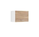 Vicco Hängeschrank R-Line Sonoma/Weiß Flach Bild 2