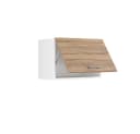 Vicco Hängeschrank R-Line Sonoma/Weiß Flach Bild 4