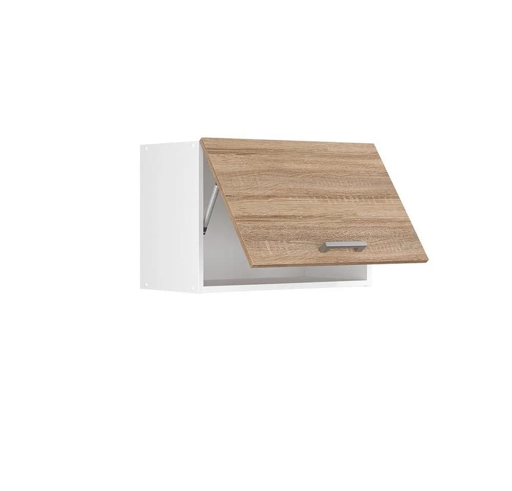 Vicco Hängeschrank R-Line Sonoma/Weiß Flach - Bild 4