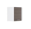 Vicco Eckhängeschrank R-Line Grau/Weiß Küchenschrank Bild 2