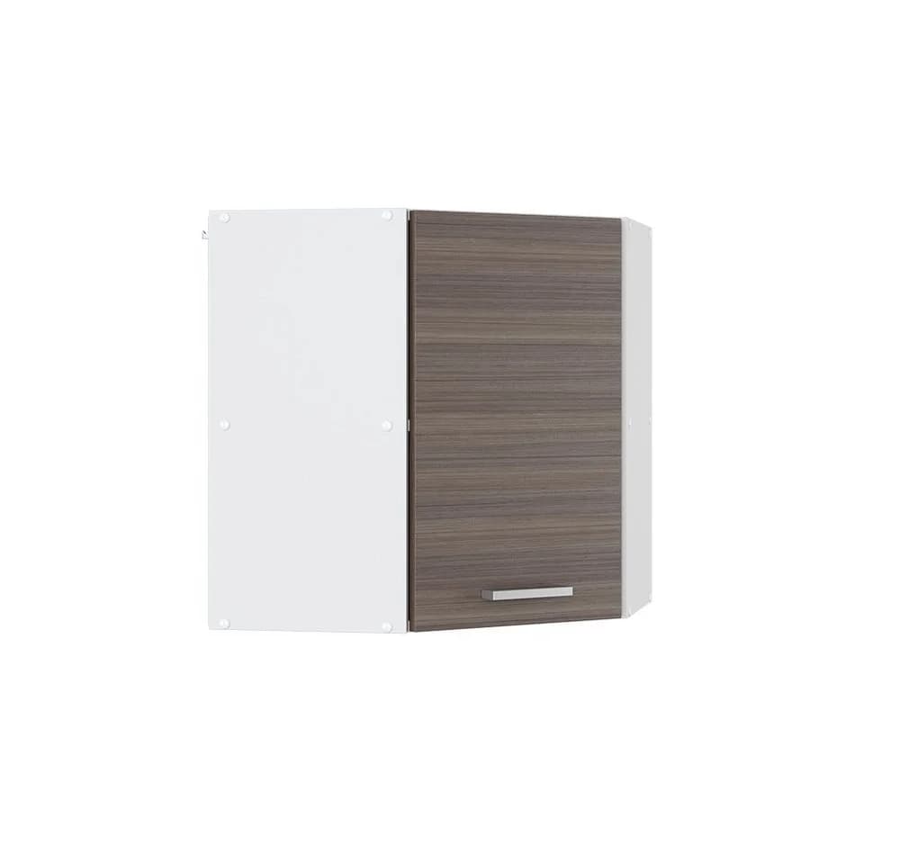 Vicco Eckhängeschrank R-Line Grau/Weiß Küchenschrank - Bild 2