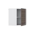 Vicco Eckhängeschrank R-Line Grau/Weiß Küchenschrank Bild 4