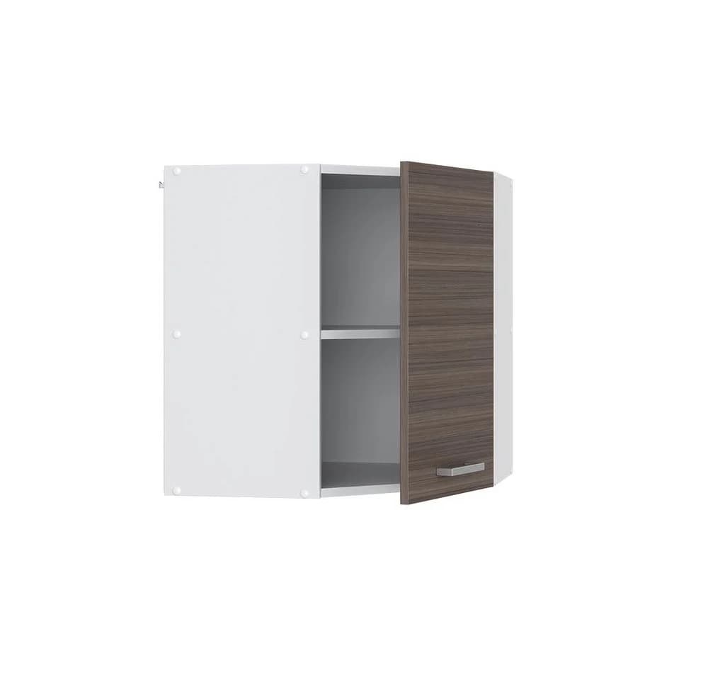 Vicco Eckhängeschrank R-Line Grau/Weiß Küchenschrank - Bild 4