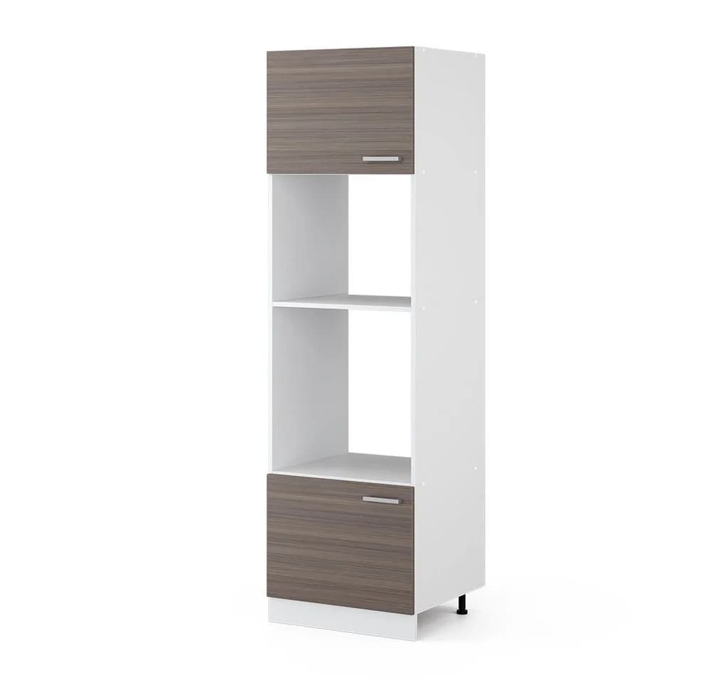 Vicco Mikrowellenumbauschrank R-Line Edelgrau Weiß 60 cm - Bild 2