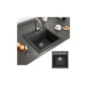 Bergström Granitspüle Tesa Schwarz Modern Bild 1