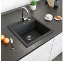 Bergström Granitspüle Tesa Schwarz Modern Bild 3
