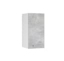 Vicco Hängeschrank R-Line Beton/Weiß 40 cm Bild 2