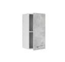 Vicco Hängeschrank R-Line Beton/Weiß 40 cm Bild 4