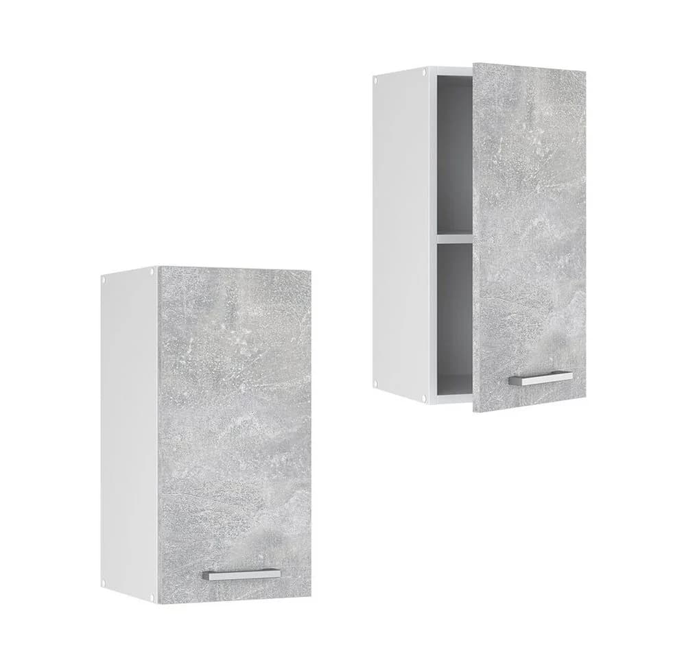 Vicco Hängeschrank R-Line Beton/Weiß 40 cm - Bild 5