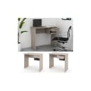 Vicco Schreibtisch Colin Sonoma Eiche mit Schubladen Bild 1