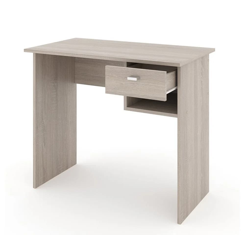Vicco Schreibtisch Colin Sonoma Eiche mit Schubladen - Bild 2