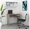 Vicco Schreibtisch Colin Sonoma Eiche mit Schubladen Bild 3