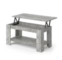 Vicco Couchtisch Lorenz Beton Liftfunktion höhenverstellbar Bild 2